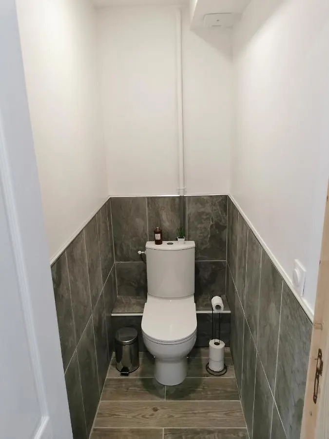 Apartment Le Temps D'Une Pause, Jacuzzi Et Table De Massage Saint-Maurice-l'Exil France