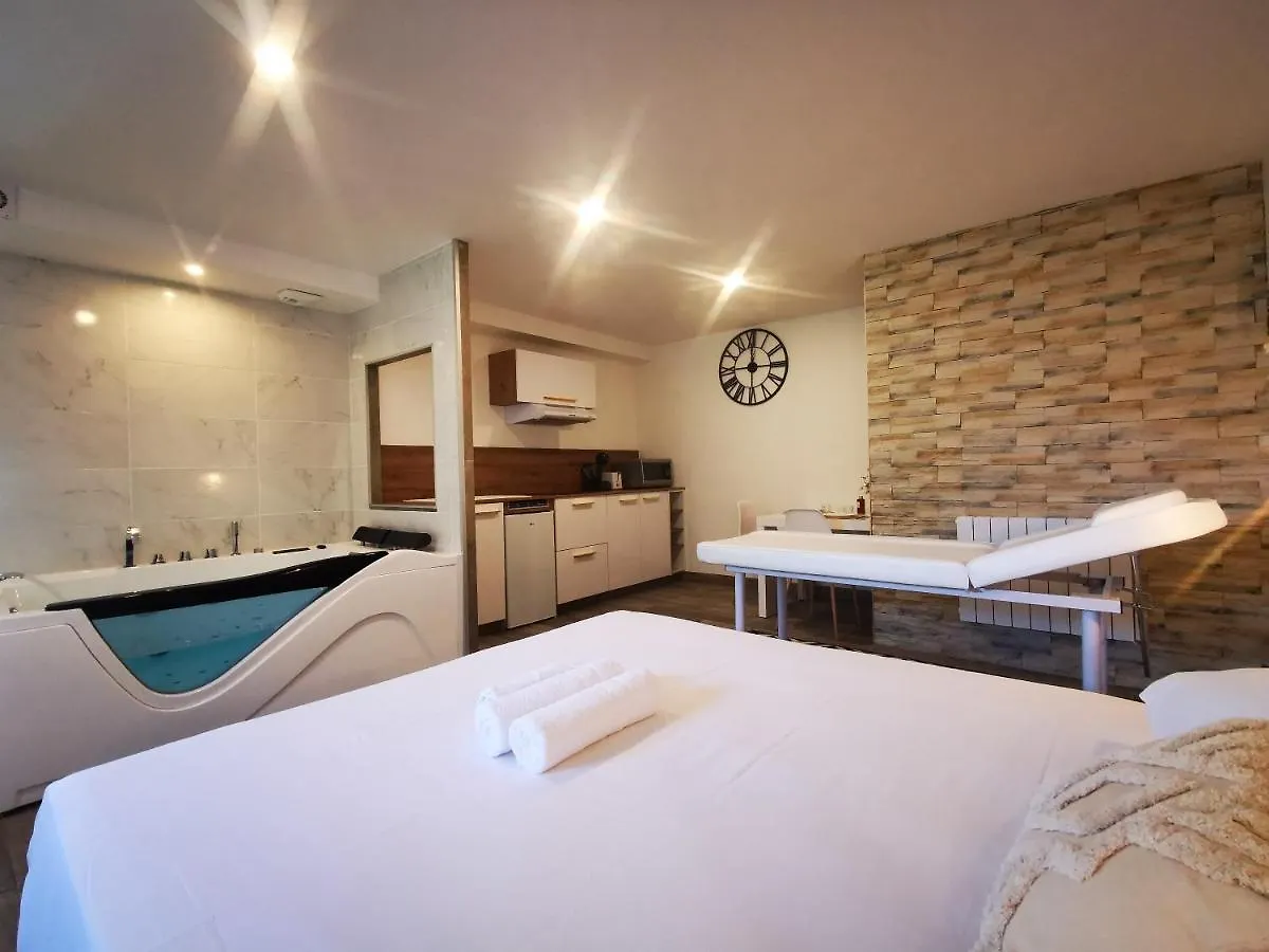 Le Temps D'Une Pause, Jacuzzi Et Table De Massage Saint-Maurice-l'Exil