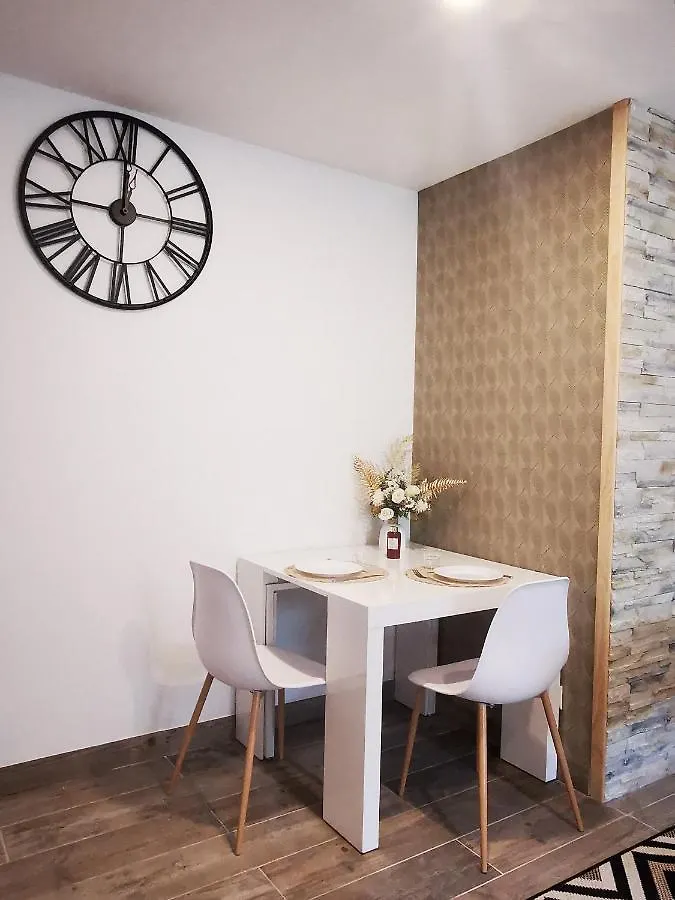 Apartment Le Temps D'Une Pause, Jacuzzi Et Table De Massage Saint-Maurice-l'Exil
